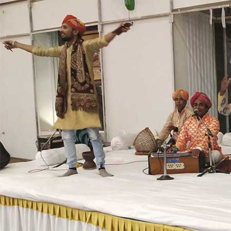 Rajasthnai folk music group Bangalore